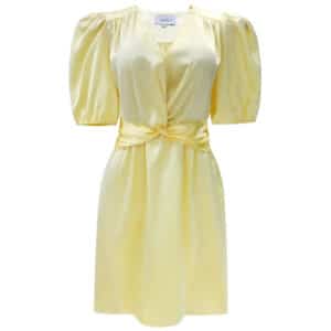 LIBERTÃ dame kjole TIKI - Yellow